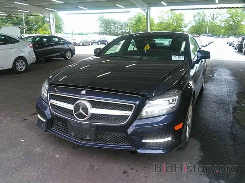 Photo WDDLJ9BB7DA085051 - Mercedes-Benz CLS-Class 2013