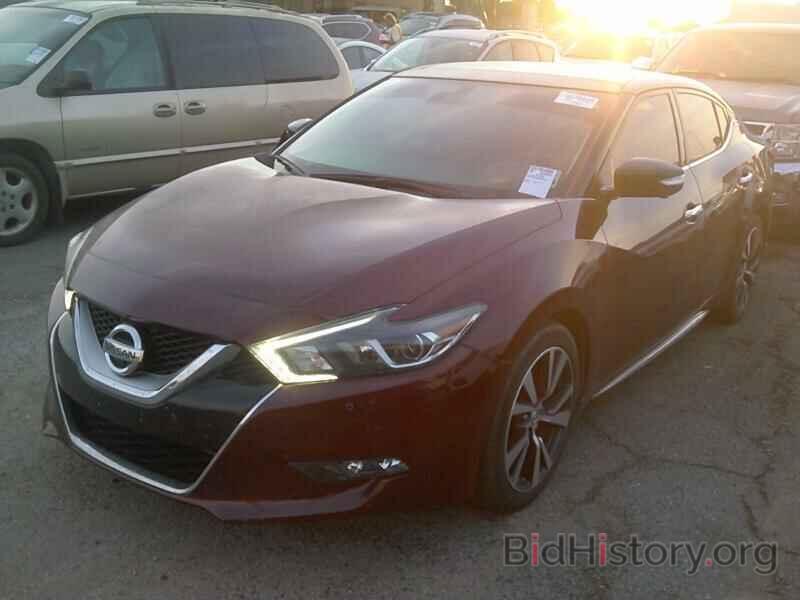 Photo 1N4AA6AP4GC412193 - Nissan Maxima 2016