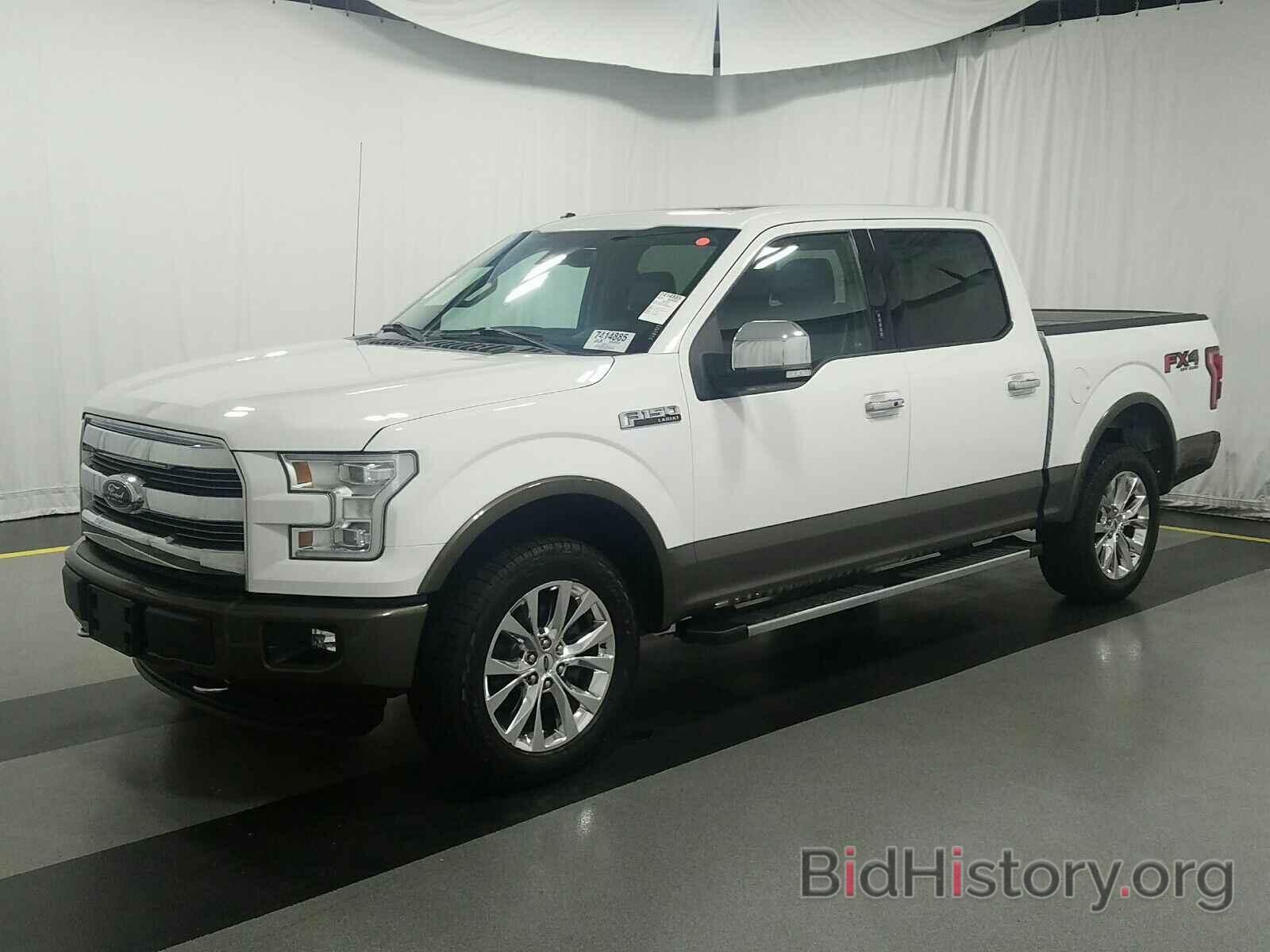 Photo 1FTEW1EF3FFB45014 - Ford F-150 2015