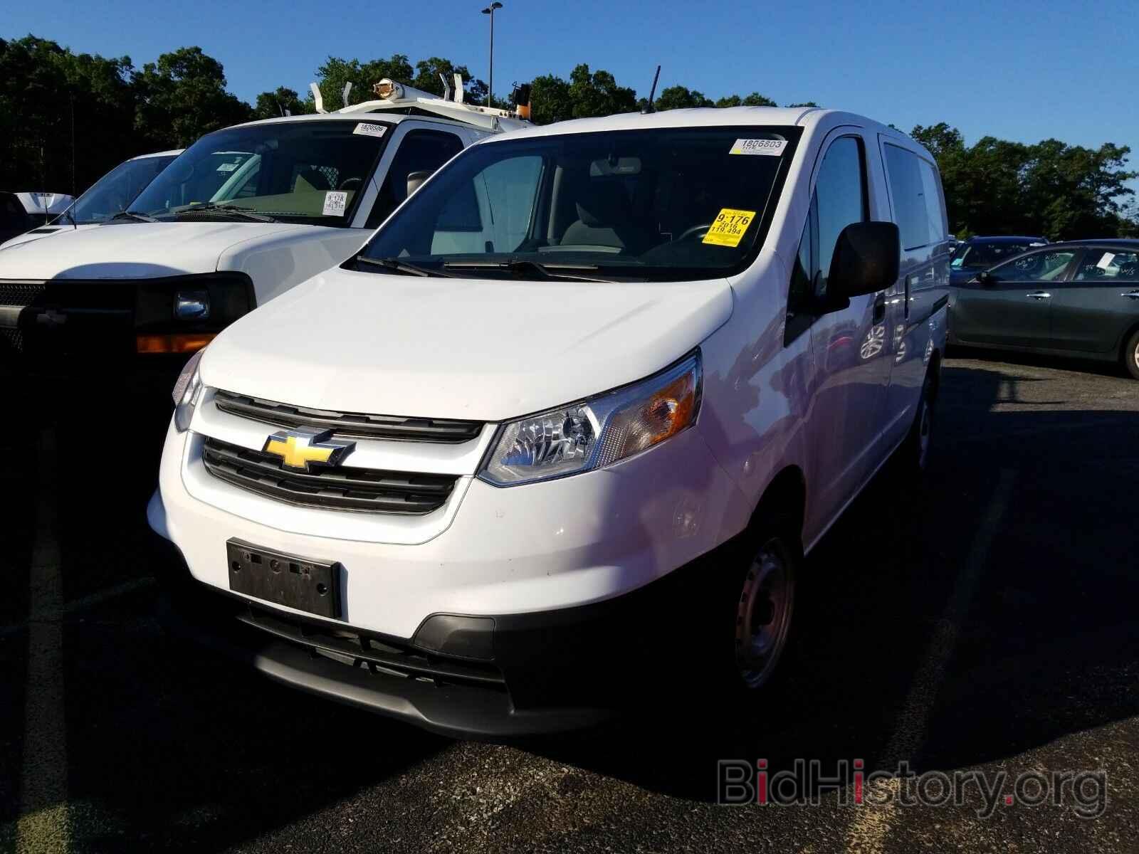 Photo 3N63M0ZN2GK690091 - Chevrolet City Express Cargo Van 2016