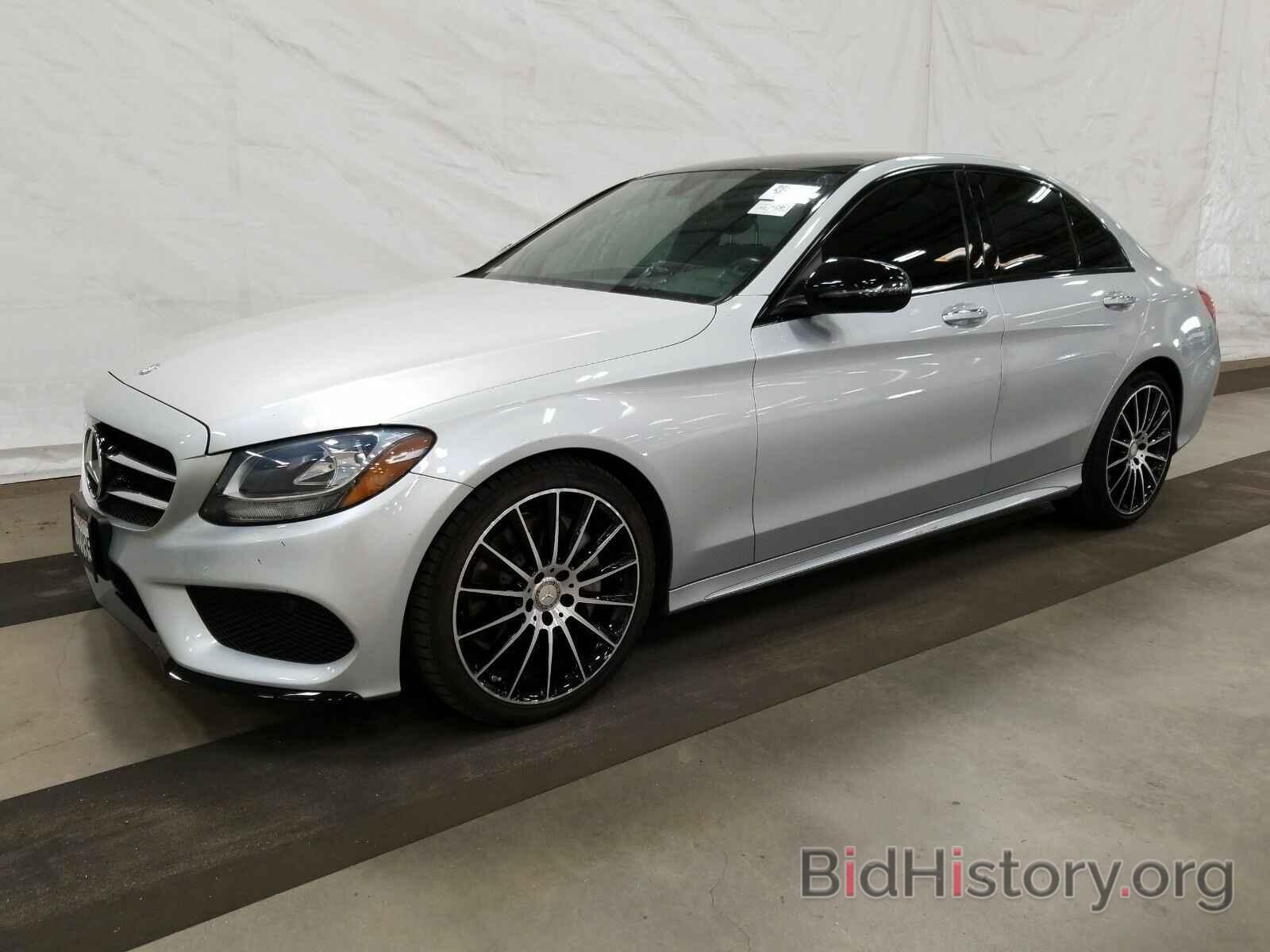 Photo 55SWF4JB5GU176861 - Mercedes-Benz C-Class 2016