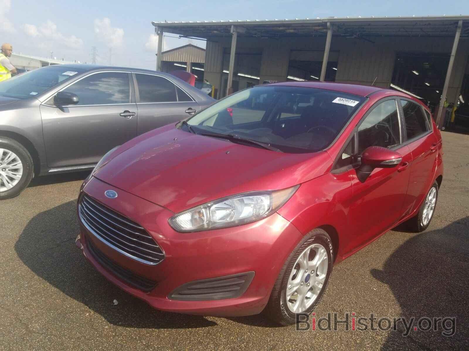 Photo 3FADP4EJ0EM139951 - Ford Fiesta 2014