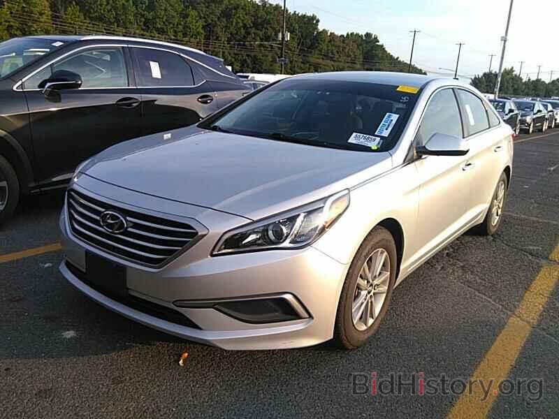 Фотография 5NPE24AF2GH350656 - Hyundai Sonata 2016