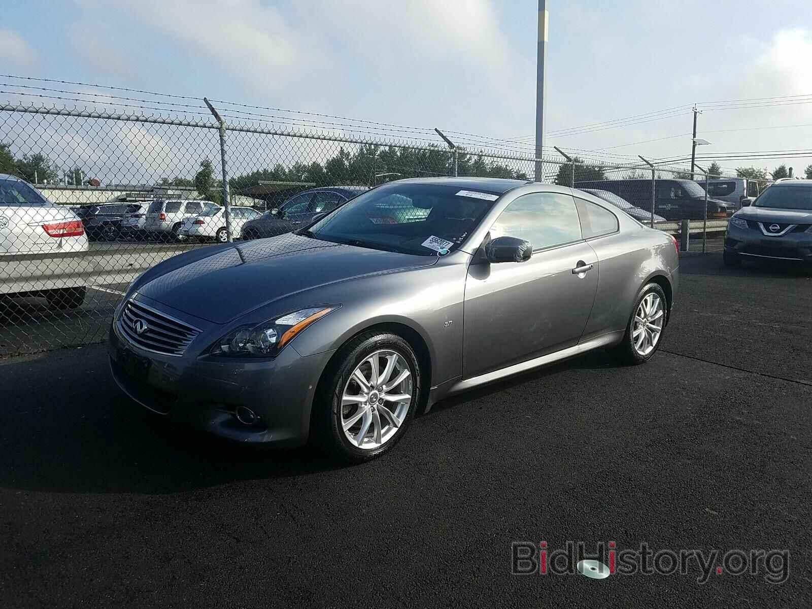 Photo JN1CV6EL3EM132628 - INFINITI Q60 Coupe 2014