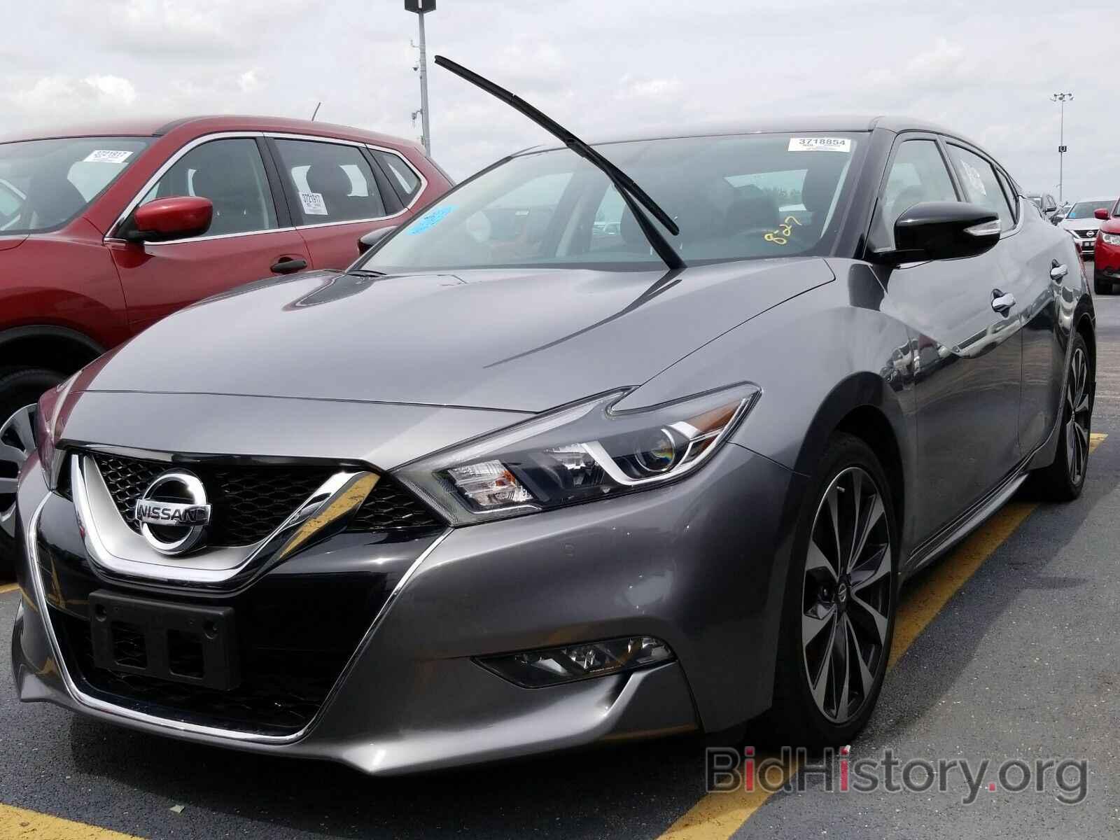 Photo 1N4AA6AP3GC398903 - Nissan Maxima 2016