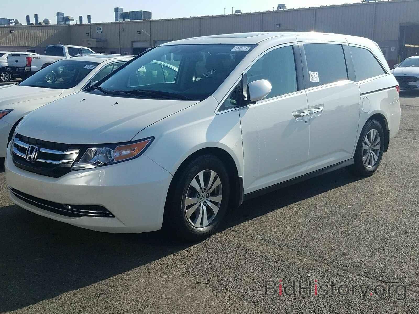 Photo 5FNRL5H66GB120384 - Honda Odyssey 2016