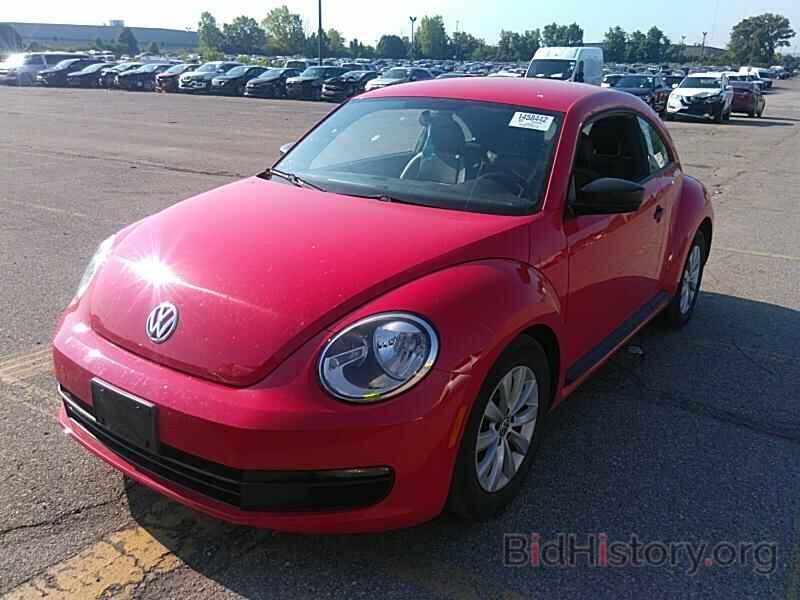 Photo 3VWF17AT1FM641007 - Volkswagen Beetle Coupe 2015