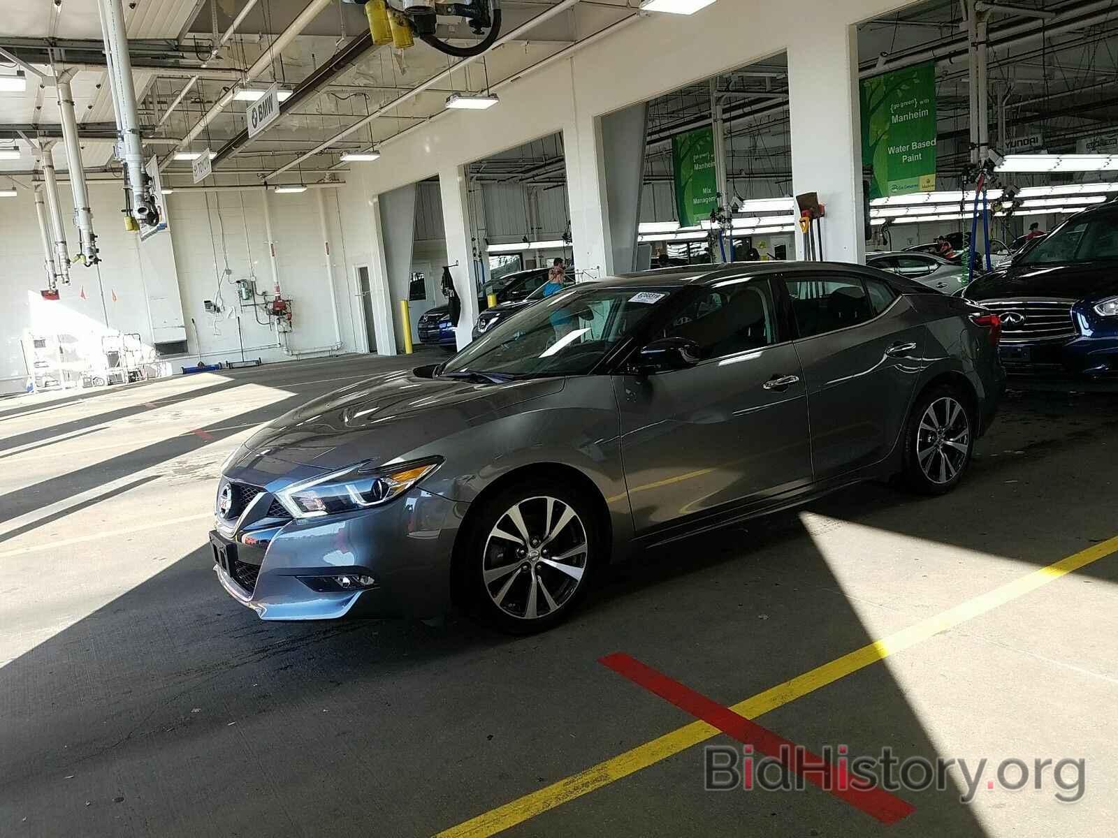 Photo 1N4AA6AP9GC447778 - Nissan Maxima 2016