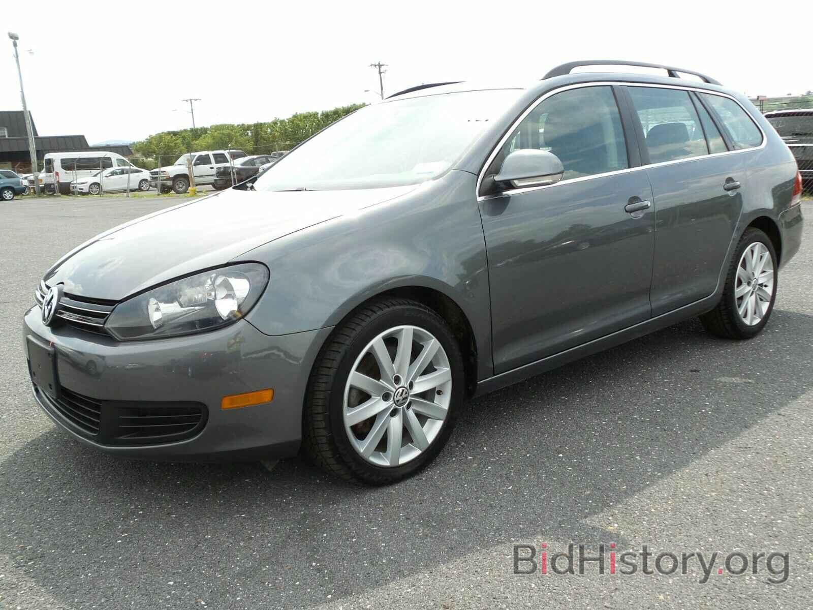 Photo 3VWML8AJ5BM718851 - Volkswagen Jetta SportWagen 2011