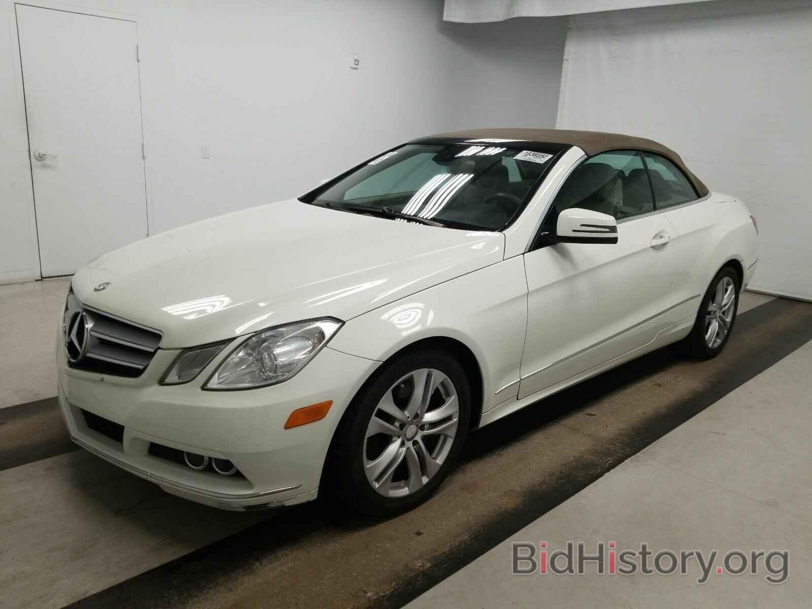 Photo WDDKK5GF8BF068854 - Mercedes-Benz E-Class 2011