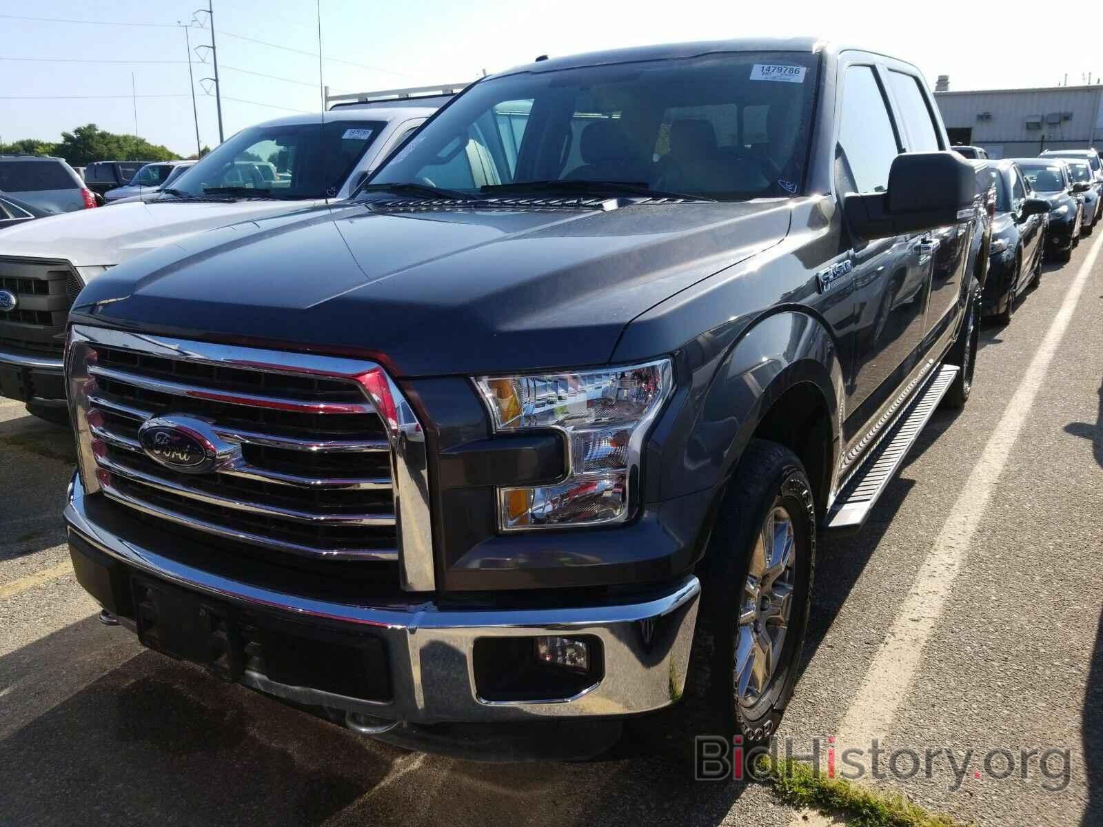 Photo 1FTEW1E89FKD49809 - Ford F-150 2015