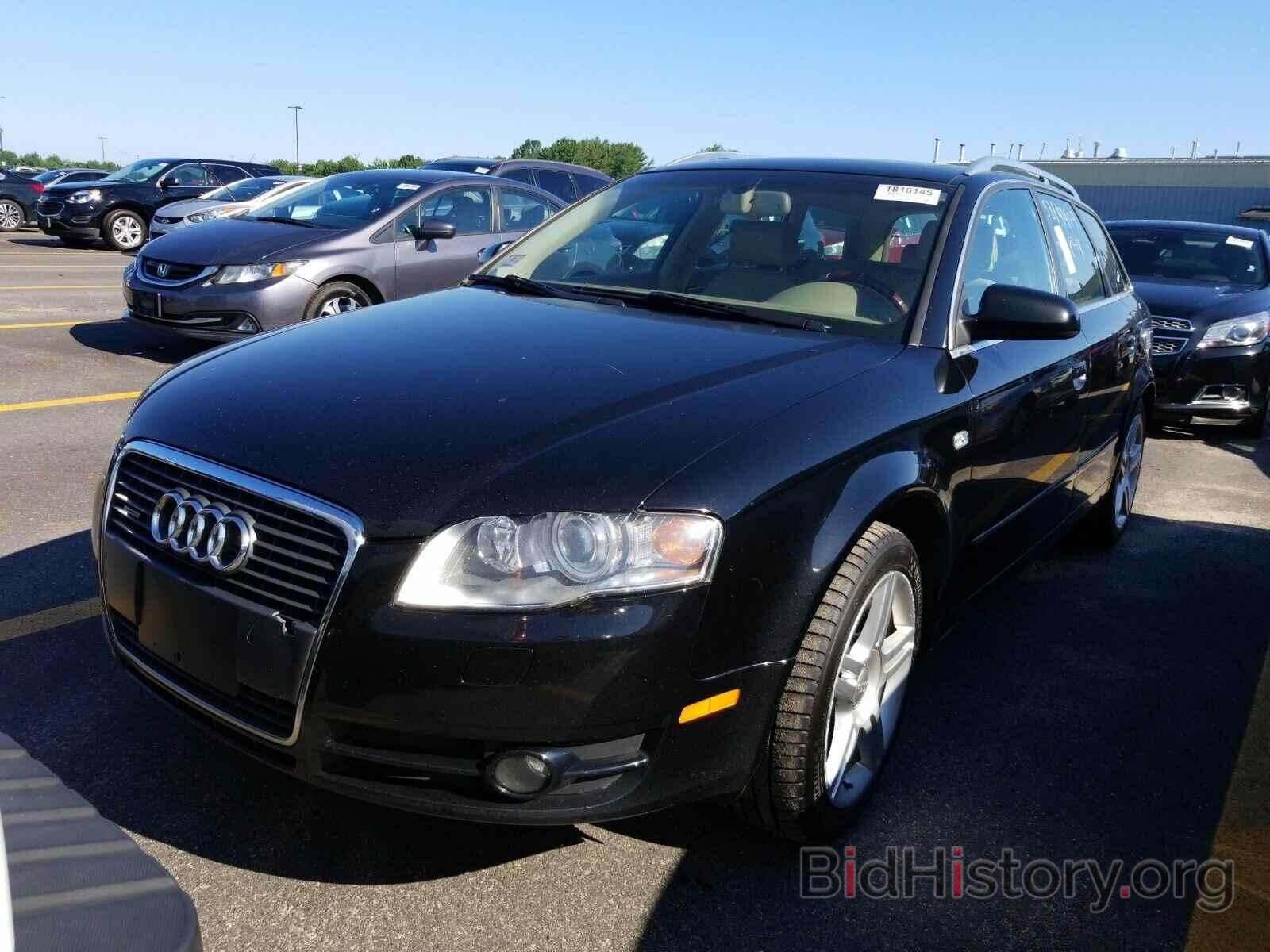 Photo WAUKF78E97A158225 - Audi A4 2007