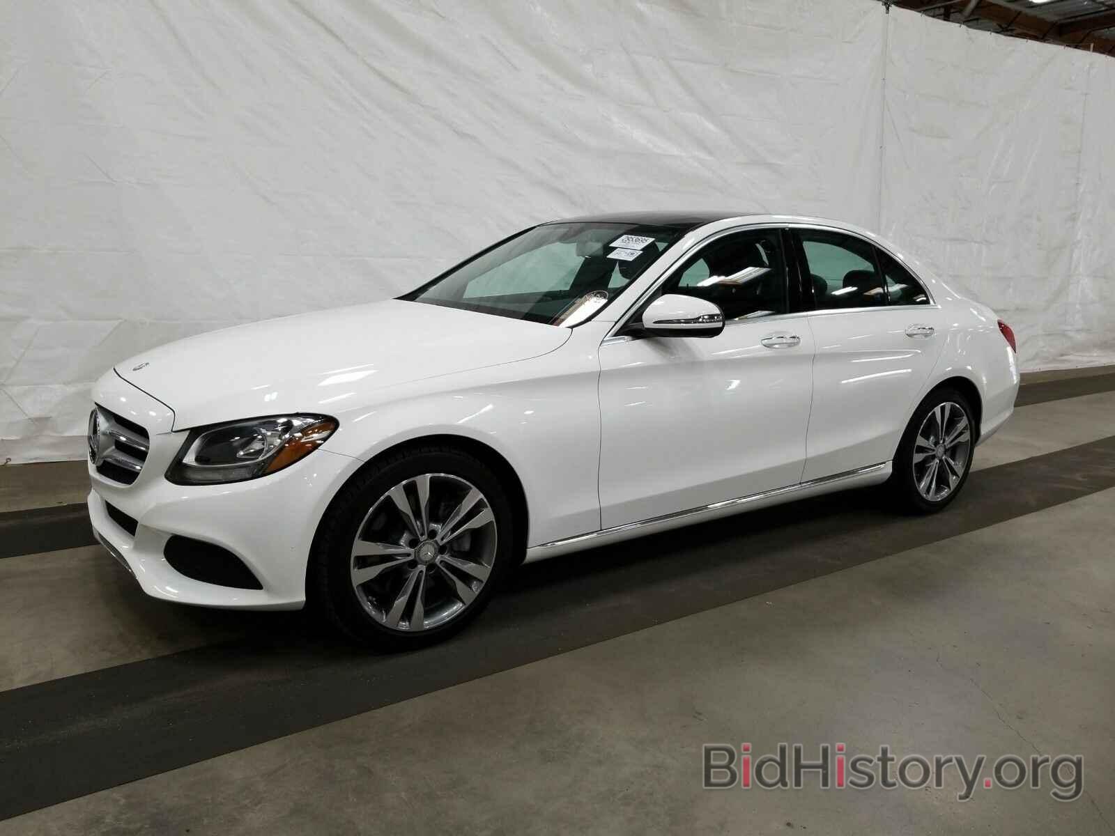 Photo 55SWF4JB4GU176107 - Mercedes-Benz C-Class 2016