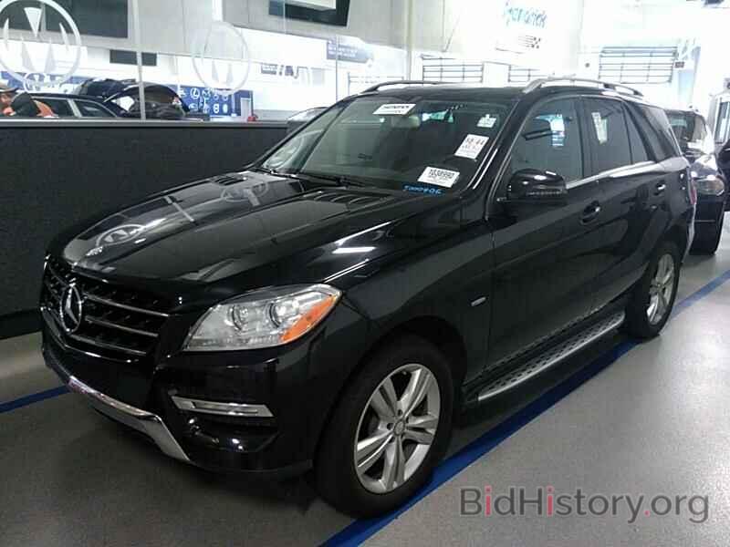 Photo 4JGDA5HB9CA047443 - Mercedes-Benz M-Class 2012