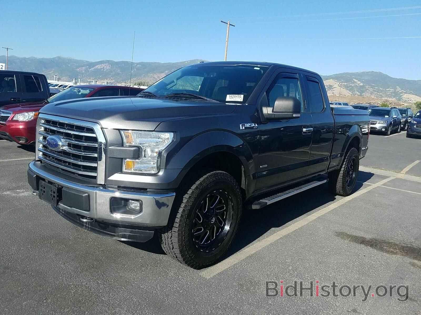 Photo 1FTEX1EP9FKD67909 - Ford F-150 2015