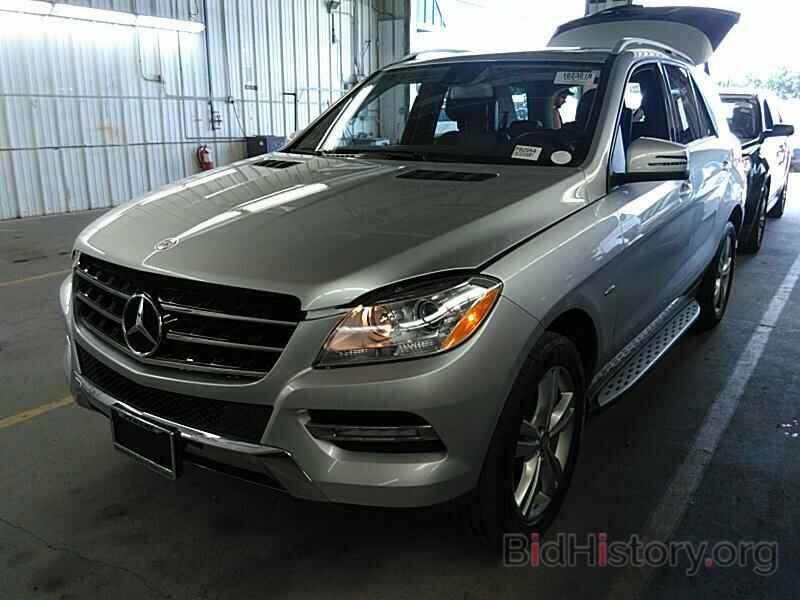 Фотография 4JGDA5HB8CA034490 - Mercedes-Benz M-Class 2012