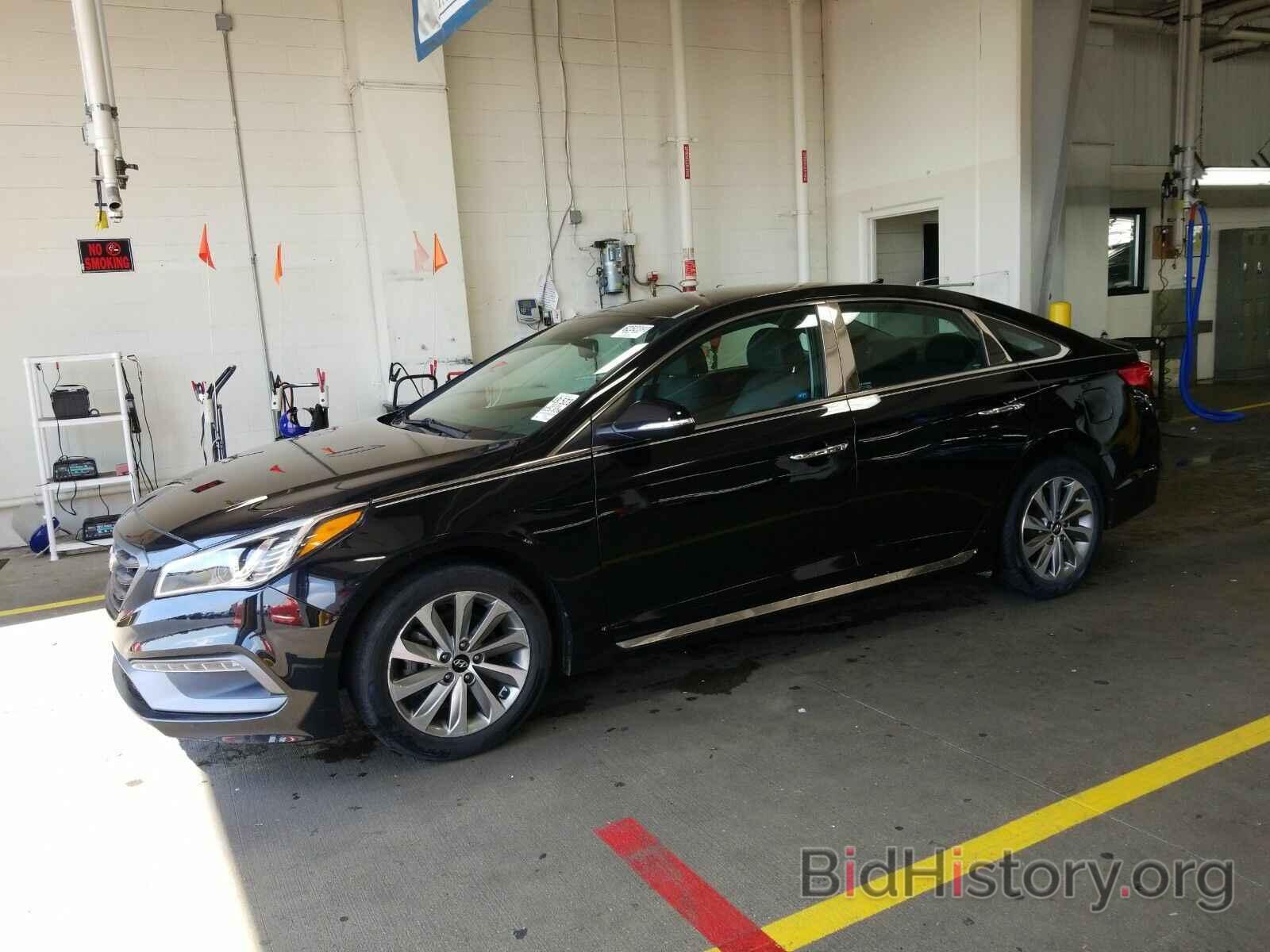 Фотография 5NPE34AF4GH335363 - Hyundai Sonata 2016