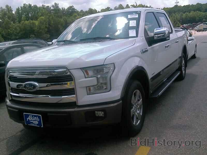 Photo 1FTEW1CG5FFD01579 - Ford F-150 2015
