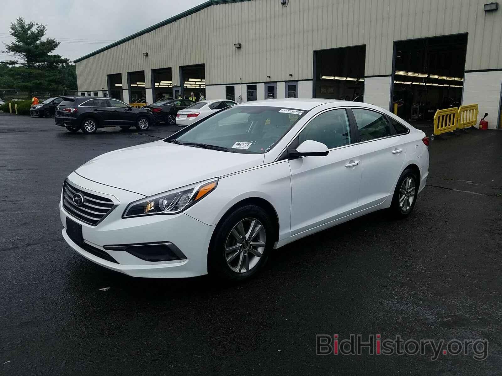 Photo 5NPE24AF8GH323316 - Hyundai Sonata 2016