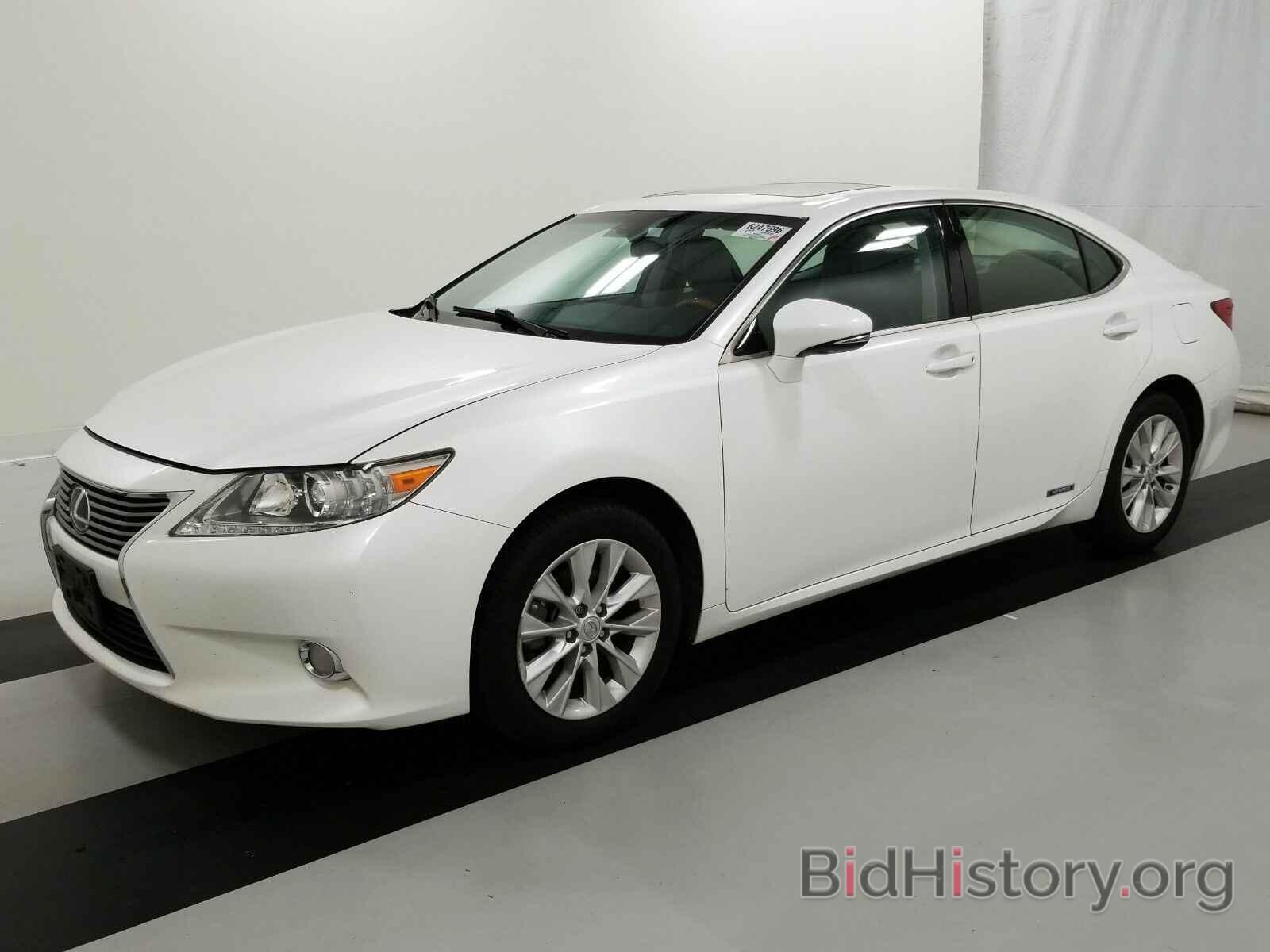 Photo JTHBW1GGXE2055789 - Lexus ES 300h 2014