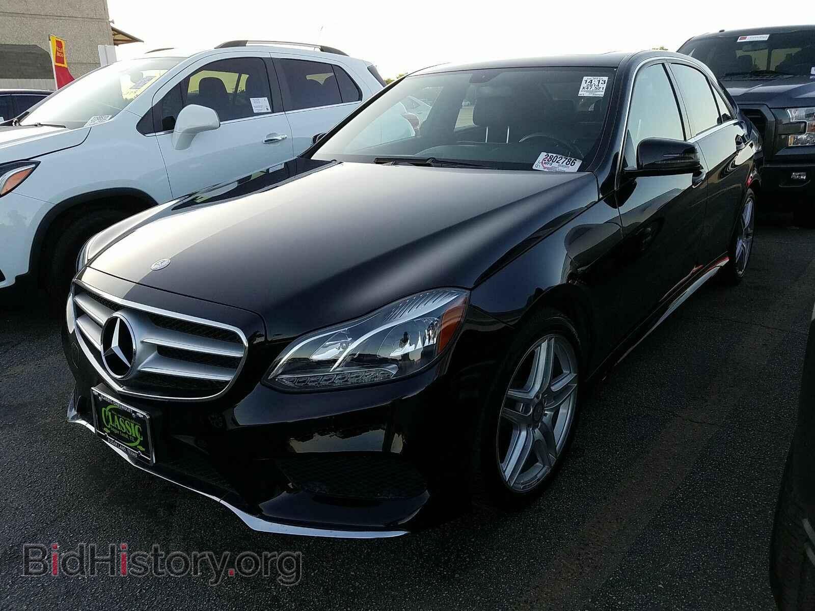 Фотография WDDHF5KB9EA835616 - Mercedes-Benz E-Class 2014