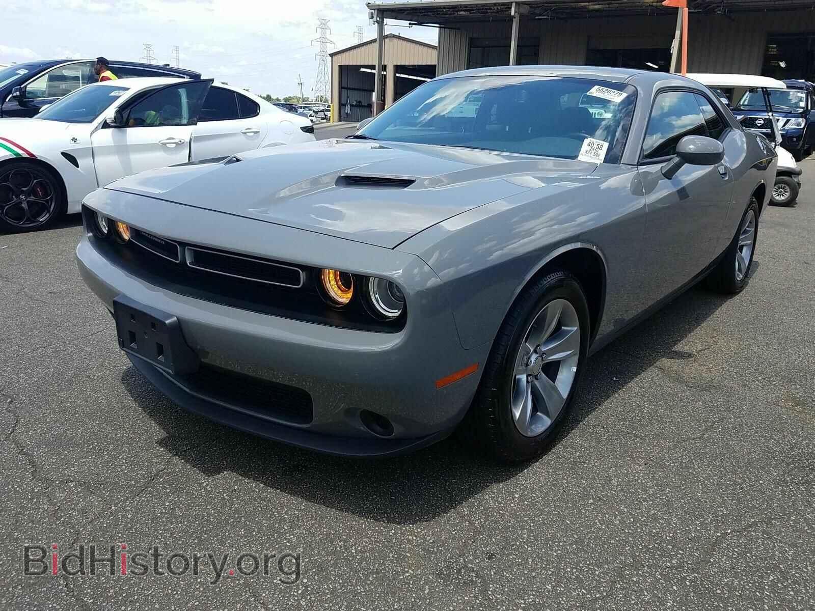 Фотография 2C3CDZAG3KH524487 - Dodge Challenger 2019