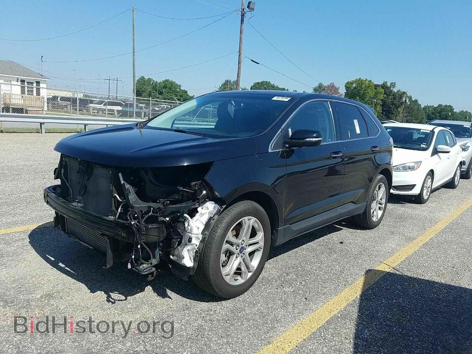 Фотография 2FMPK4K94JBB40916 - Ford Edge 2018
