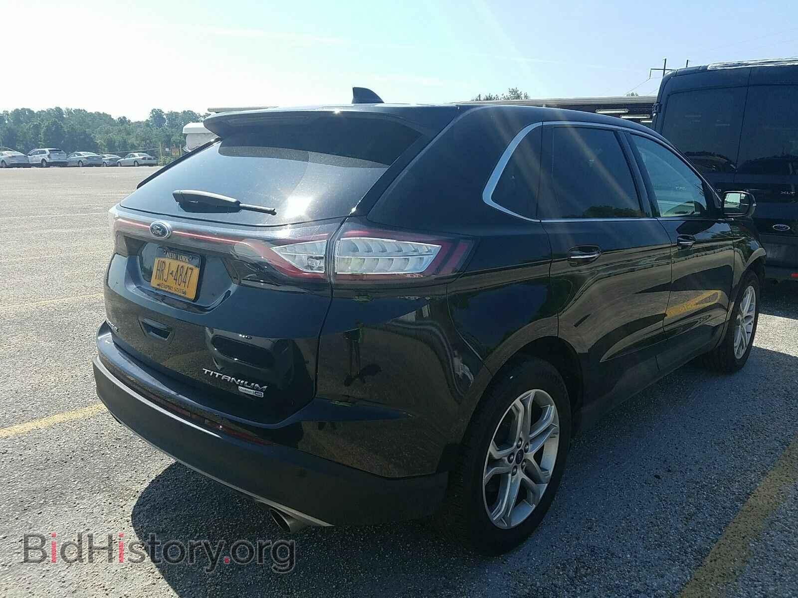 2018 Ford Edge - VIN: 2FMPK4K94JBB40916 - Photo 2