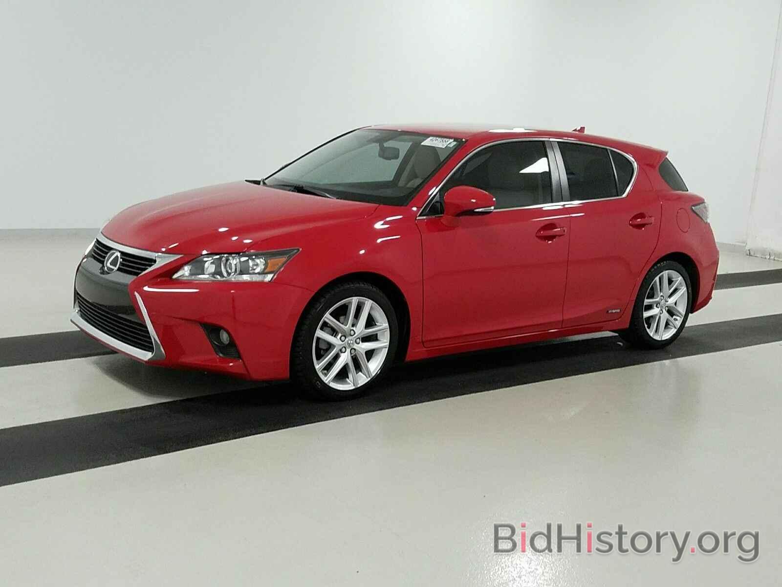 Photo JTHKD5BH2G2273435 - Lexus CT 200h 2016