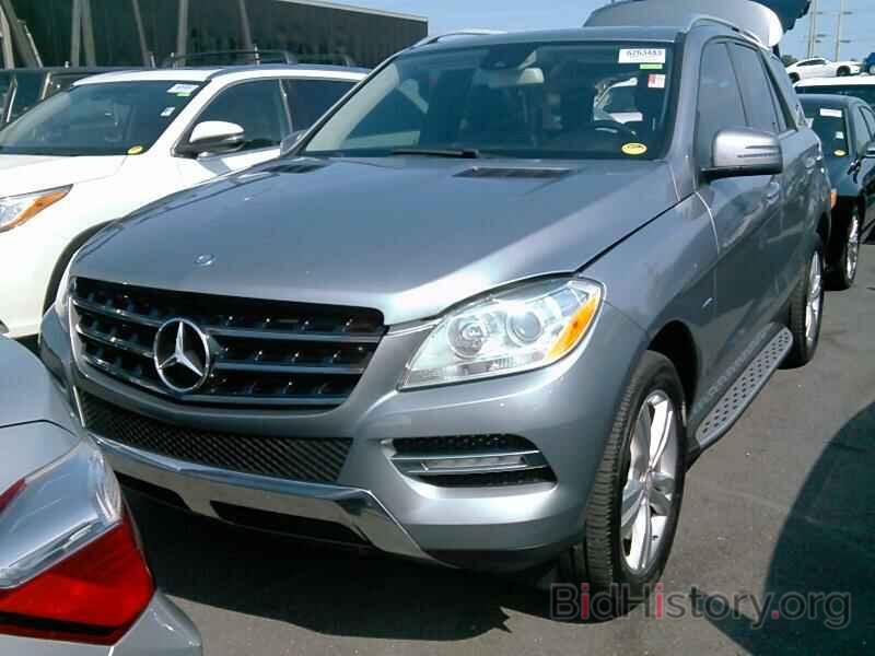 Photo 4JGDA5HB4CA060004 - Mercedes-Benz M-Class 2012