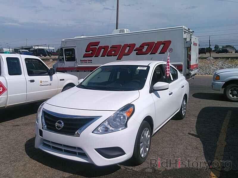 Photo 3N1CN7AP2HL873690 - Nissan Versa Sedan 2017