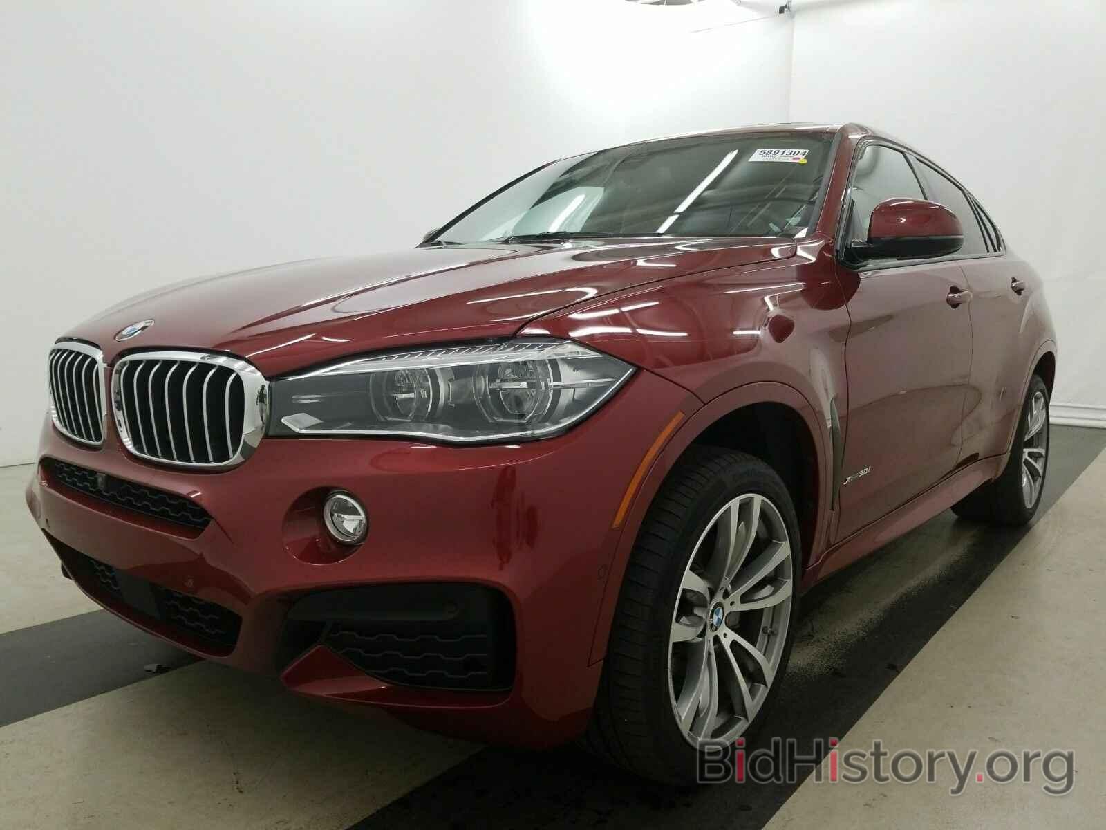 Photo 5UXKU6C54J0Z66570 - BMW X6 2018