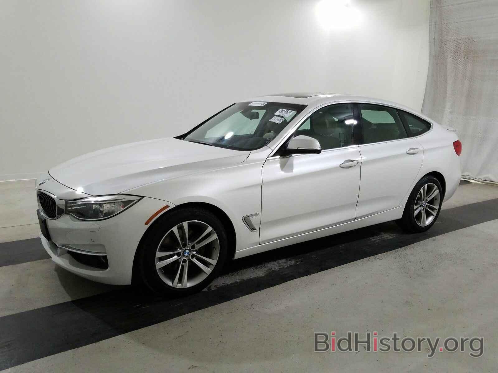 Photo WBA8Z5C52GGS38458 - BMW 3 Series Gran Turismo 2016