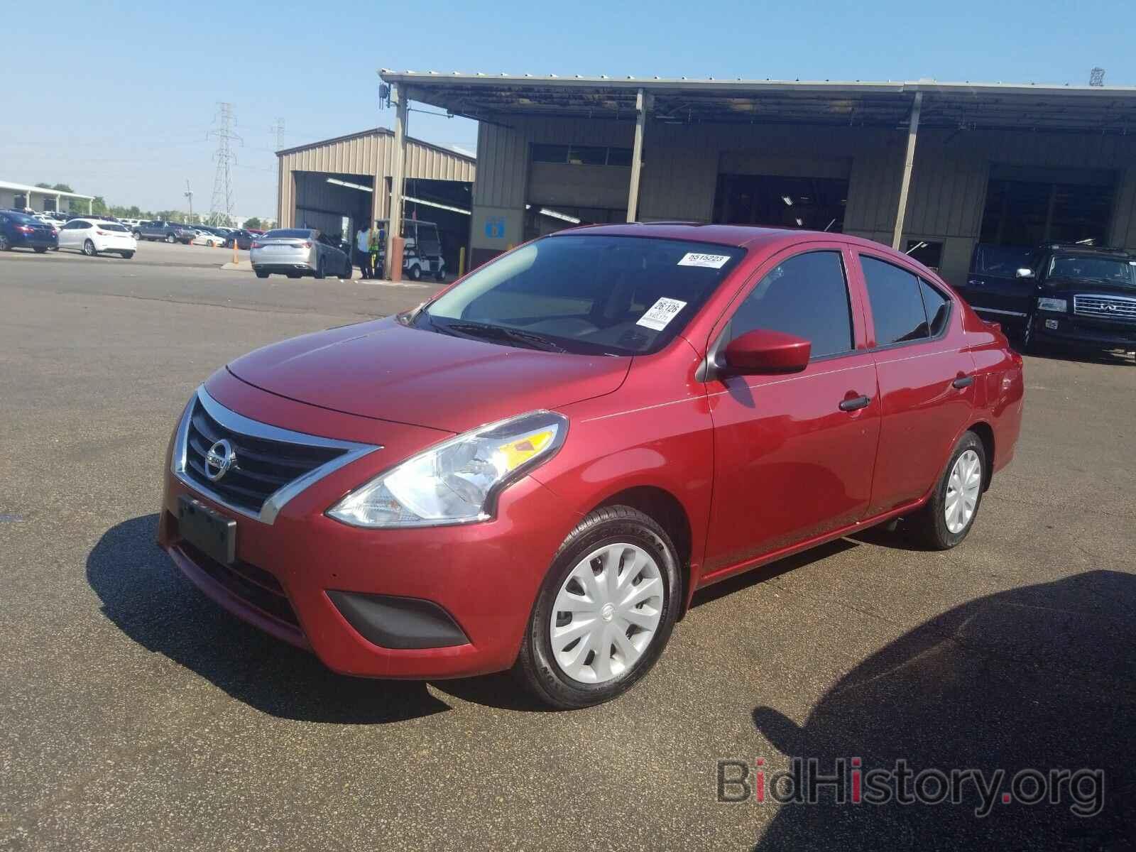 Photo 3N1CN7AP6HL824279 - Nissan Versa Sedan 2017