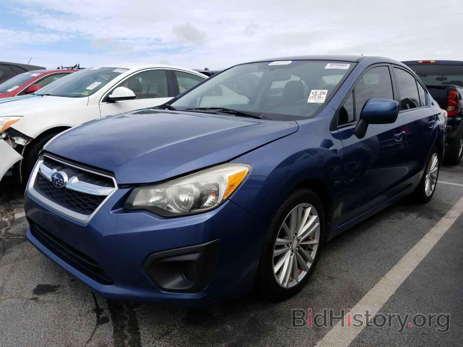 Photo JF1GJAD63CH013126 - Subaru Impreza Sedan 2012