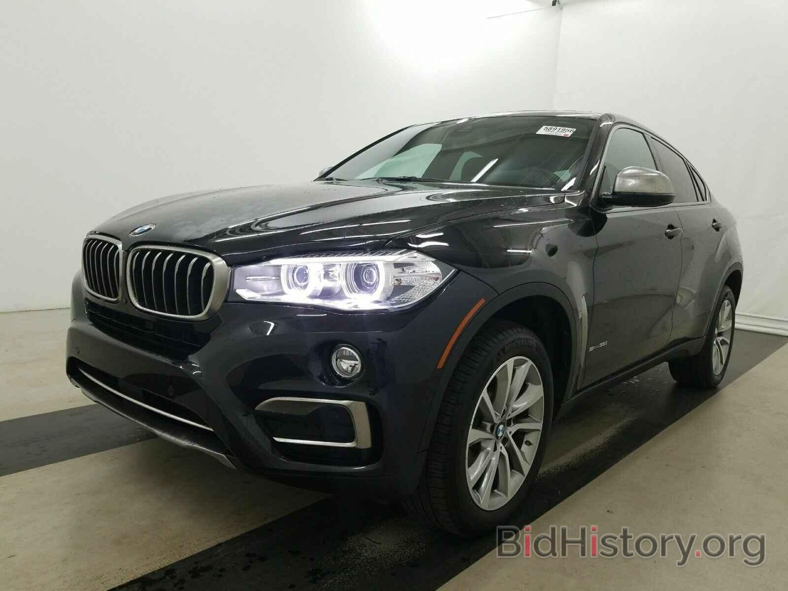 Photo 5UXKU0C55K0S97563 - BMW X6 2019