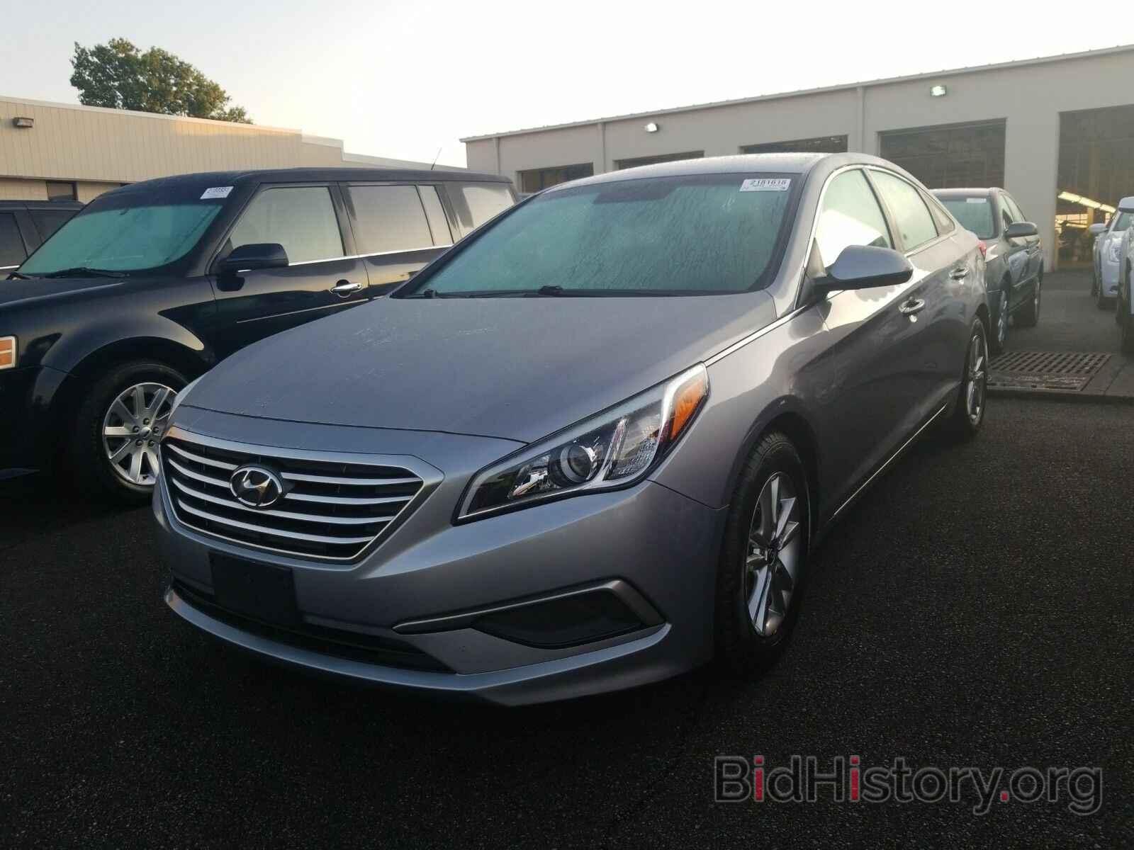 Фотография 5NPE24AF2GH390414 - Hyundai Sonata 2016