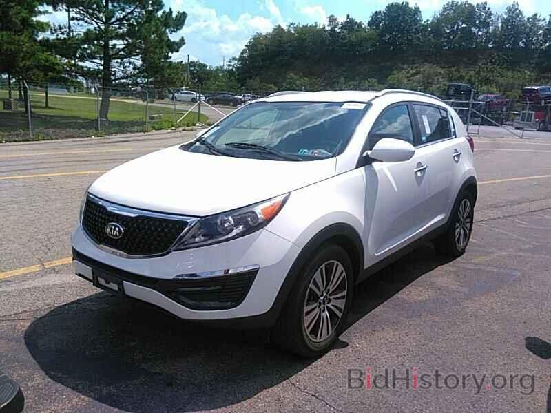 Фотография KNDPC3AC1G7814577 - Kia Sportage 2016