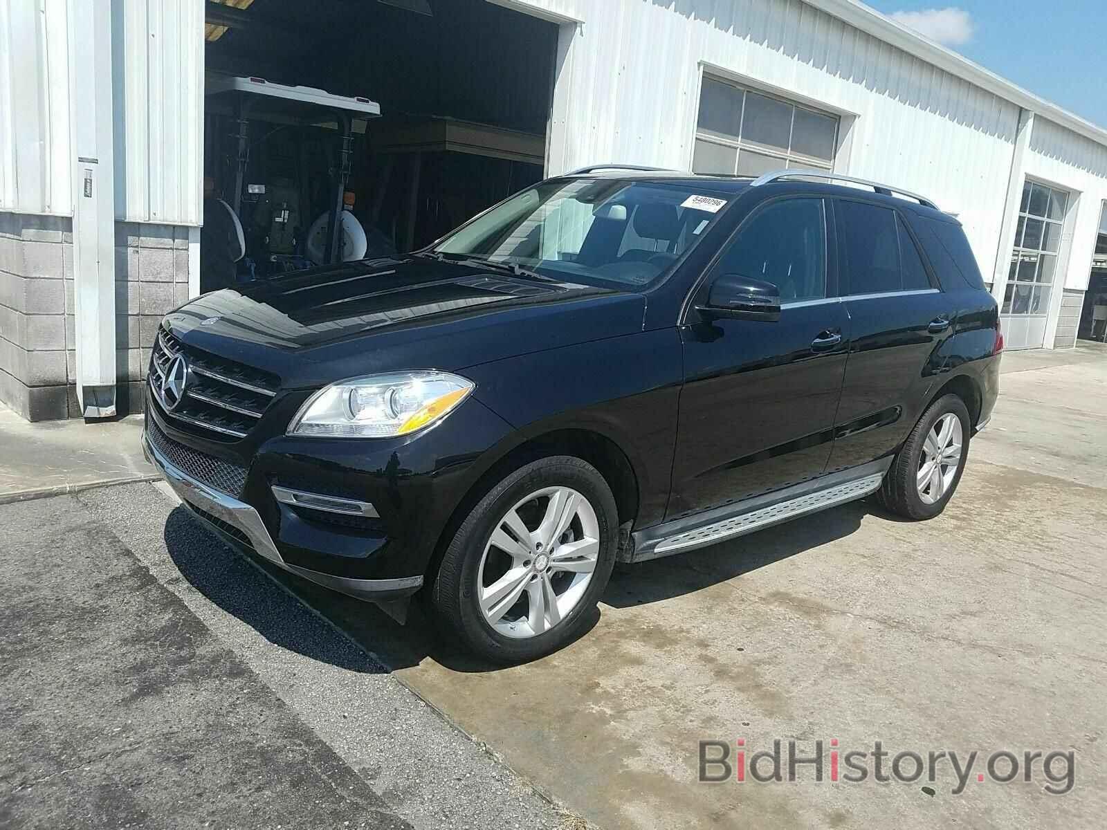 Photo 4JGDA5JB3EA318994 - Mercedes-Benz M-Class 2014