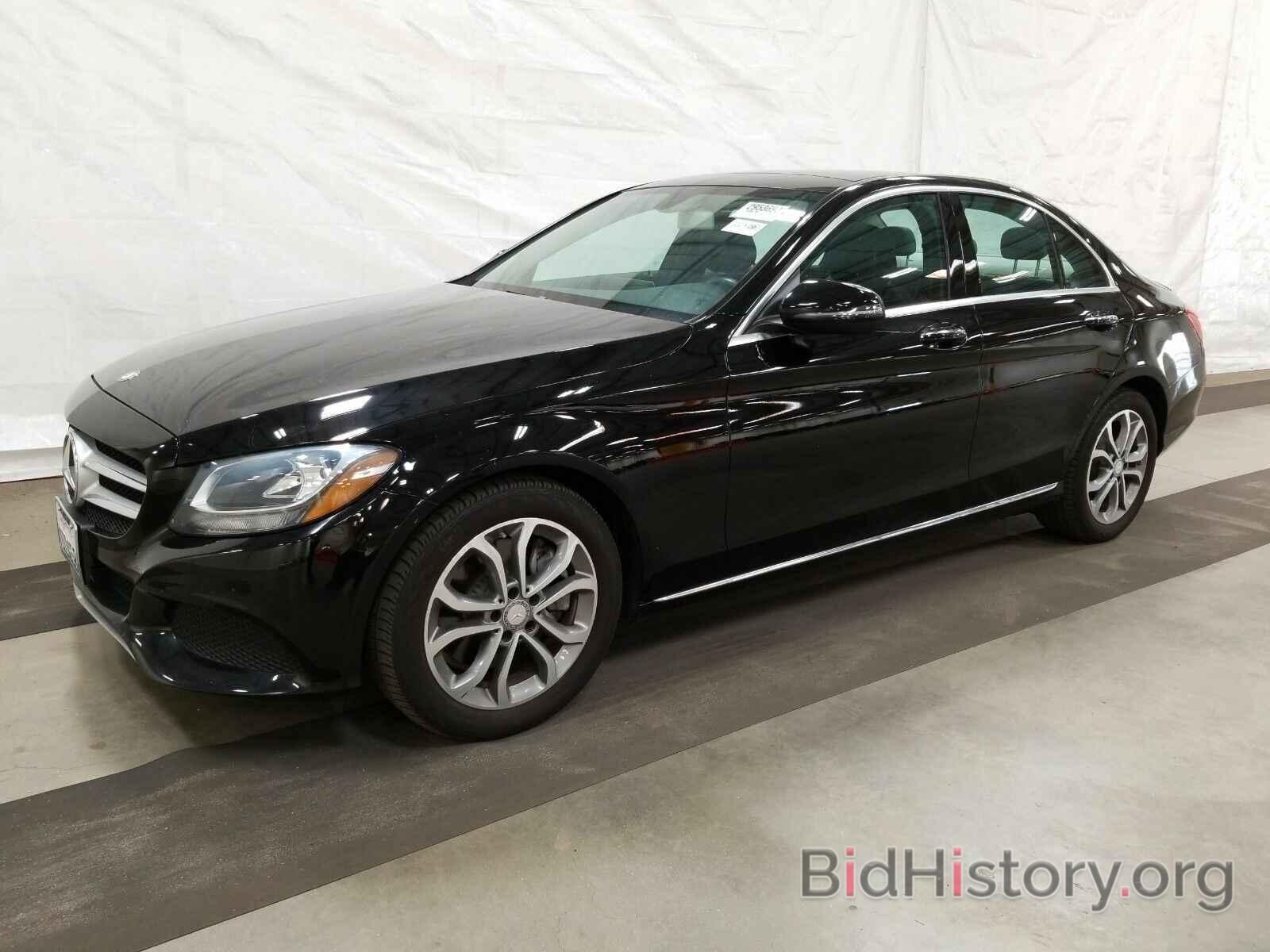 Photo 55SWF4JB0GU161667 - Mercedes-Benz C-Class 2016