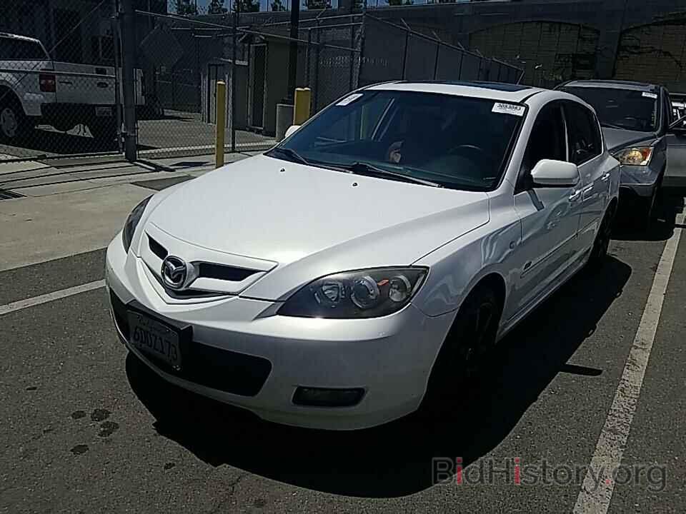 Photo JM1BK344381144259 - Mazda Mazda3 2008