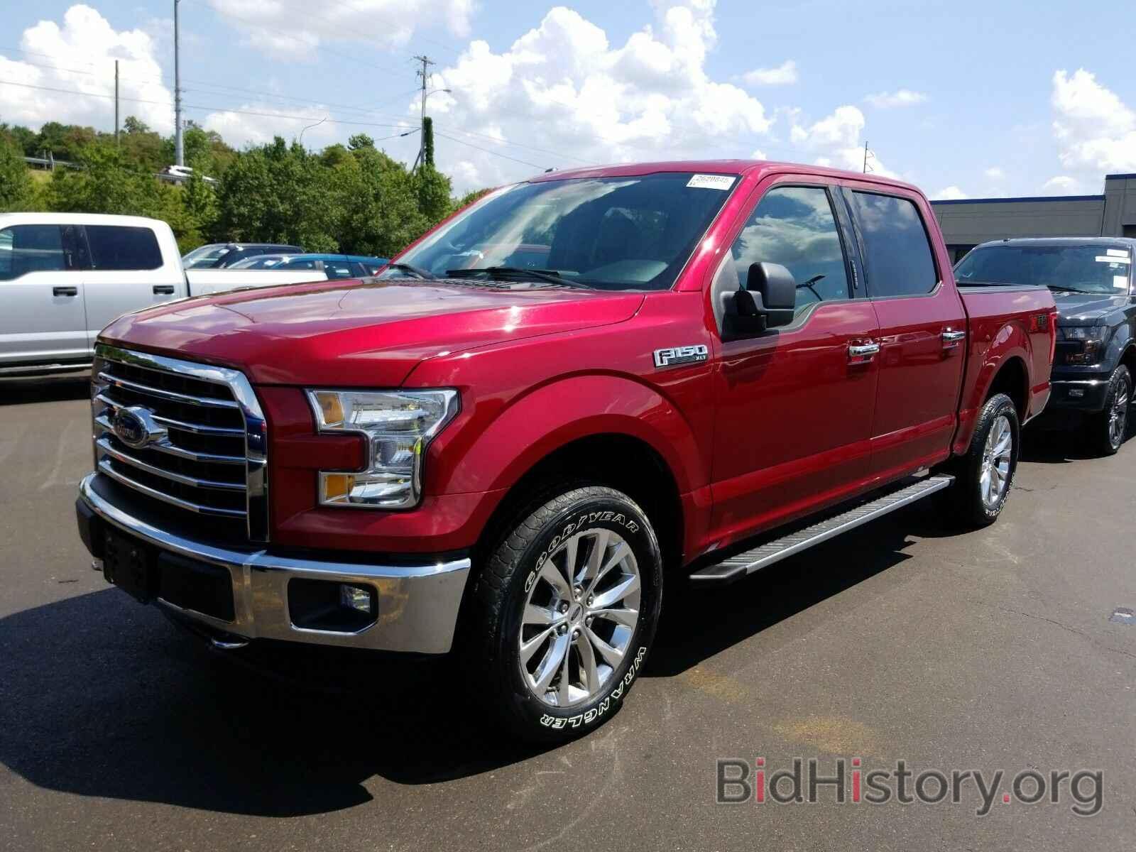 Photo 1FTEW1EF3FFB72956 - Ford F-150 2015