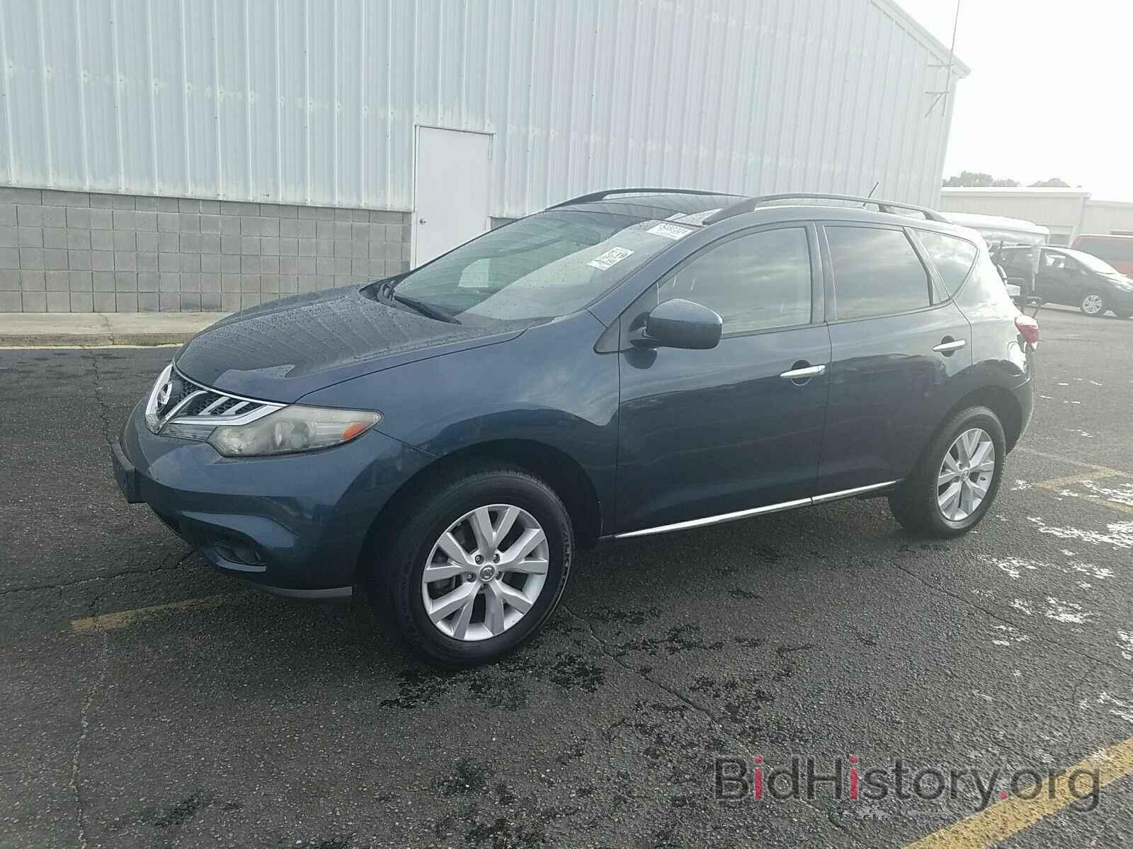 Photo JN8AZ1MWXBW167470 - Nissan Murano 2011