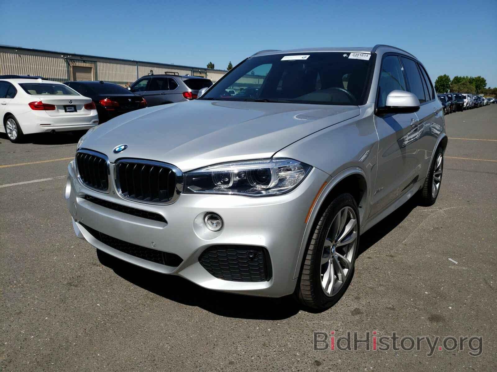 Фотография 5UXKR0C58H0U55551 - BMW X5 2017