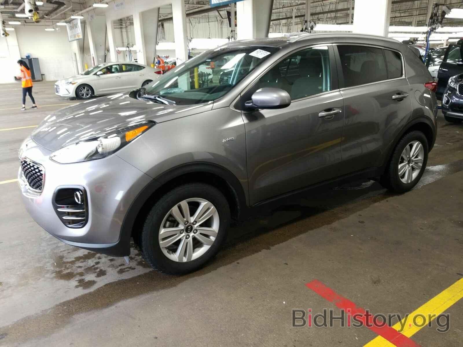 Фотография KNDPMCAC1H7035033 - Kia Sportage 2017