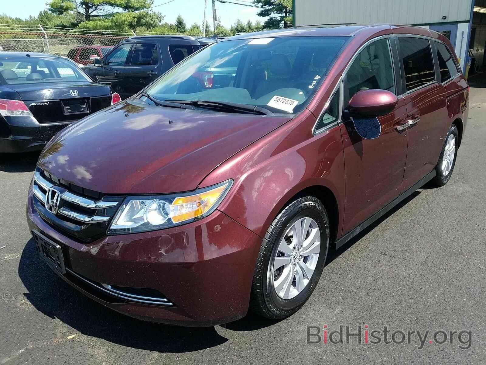 Фотография 5FNRL5H63GB083844 - Honda Odyssey 2016