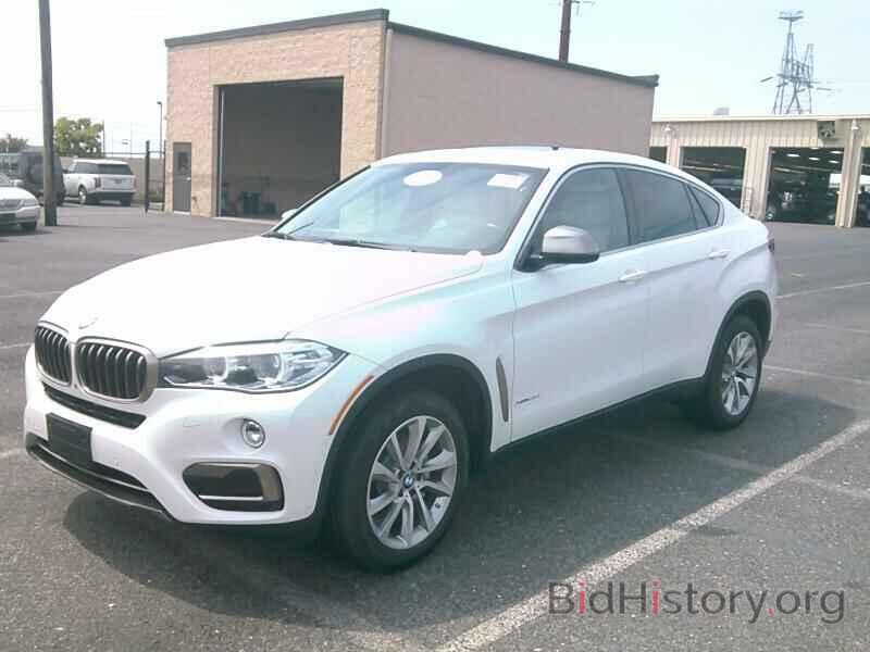 Фотография 5UXKU2C34H0U29022 - BMW X6 2017