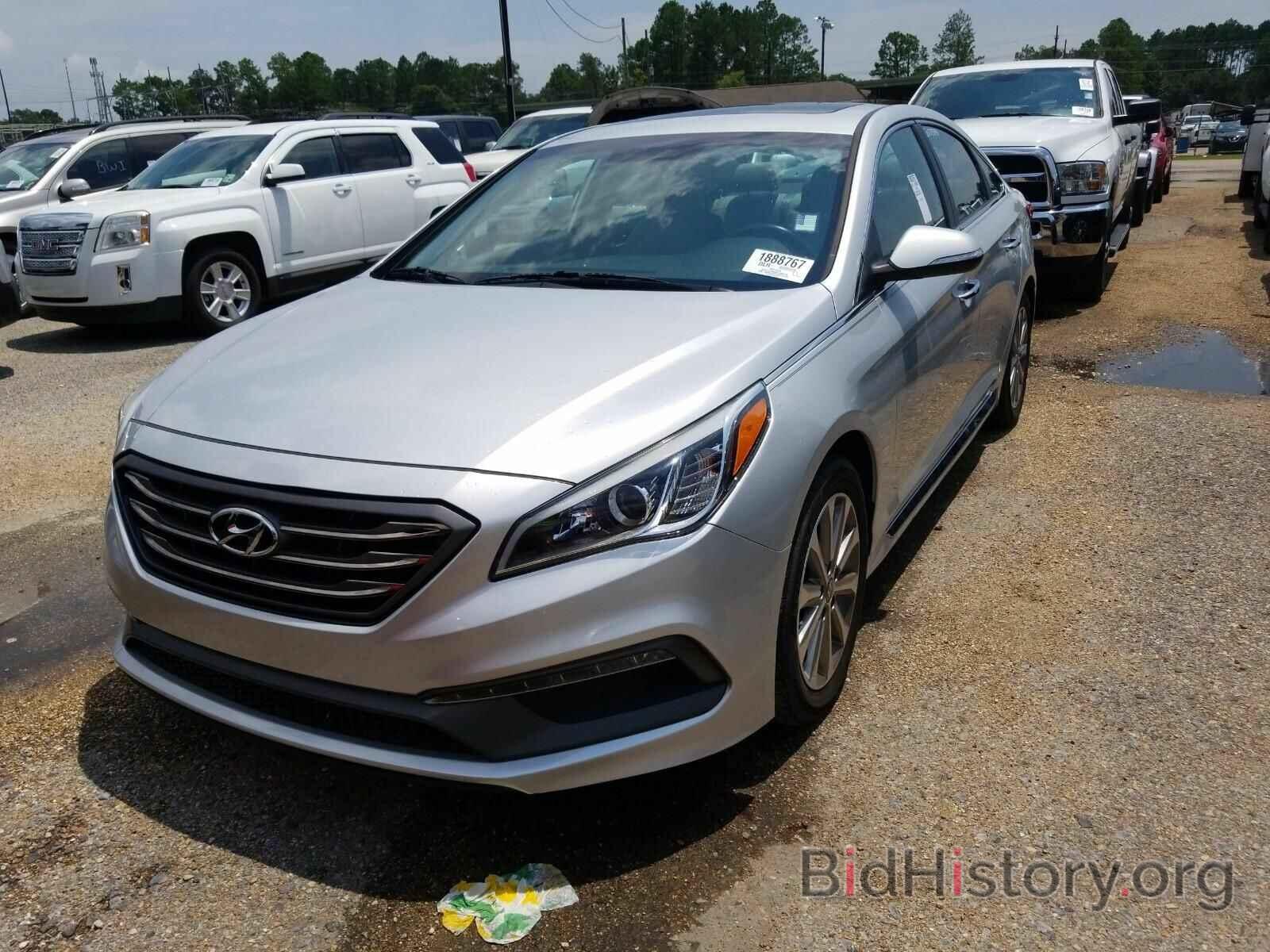 Photo 5NPE34AF9GH412535 - Hyundai Sonata 2016