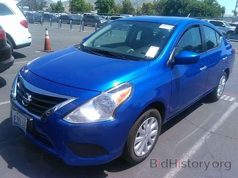 Фотография 3N1CN7AP2HL898590 - Nissan Versa Sedan 2017