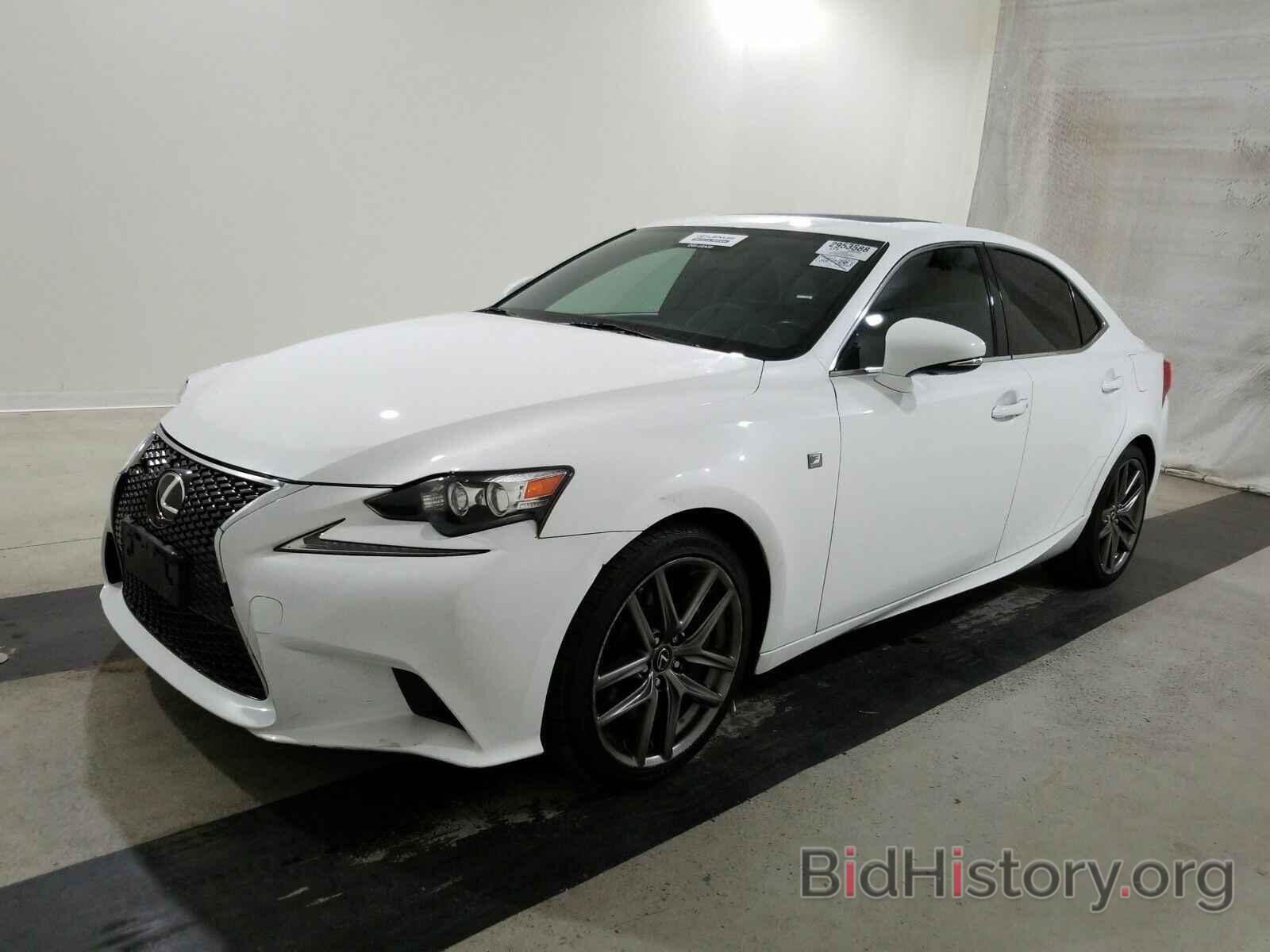 Photo JTHBA1D2XG5034305 - Lexus IS 200t 2016